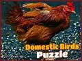 Igra Puzzle Domaćih Ptica online