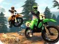 Igra Utrke Offroad Moto na Usponu online