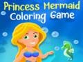Igra Igra bojanja Princeza Sirena online