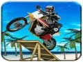 Igra Stunts na biciklu na plaži online