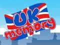 Igra Memorija Ujedinjenog Kraljevstva online