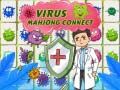 Igra Virus Mahjong Povezivanje online