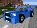 Igra Skriveni ključevi Blockcraft Cars online