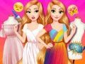 Igra Bojanje Odijela Princeza online