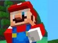 Igra Super Mario MineCraft trkač online