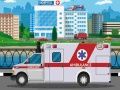 Igra Razlike na Kamionima Hitne Pomoći online