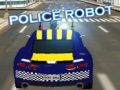 Igra Policijski robot online