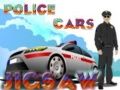 Igra Puzzle Policijske Aute online