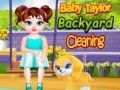 Igra Čišćenje dvorišta s Baby Taylor online