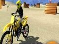 Igra Motocikl Plažni Akrobacije online