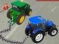 Igra Simulator vuče traktora na lance online