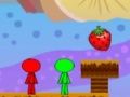 Igra Stickman Braća Na Otoku Voća 2 online