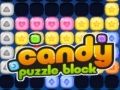 Igra Kocka Slatkiša Puzzles online