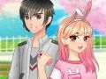 Igra Oblačenje Anime Parova online