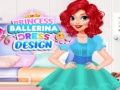 Igra Dizajn Haljina Princess Balerina online