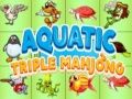 Igra Vodni trojni mahjong online