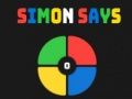 Igra Simon kaže online