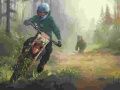 Igra Moto Manijak 3 online