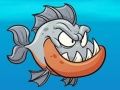 Igra Slatki Piranha Puzzle online