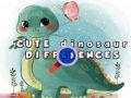Igra Slatke Razlike Dinosaurova online