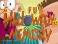 Igra Zabavna Halloween Memorija online