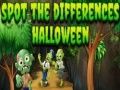 Igra Pronađi razlike Halloween online