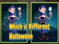 Igra Koji Je Drugačiji Halloween online