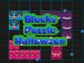 Igra Puzzle Blokovi Haloween online