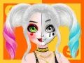 Igra Tutorial Polovice Lica za Haloween Princeza online