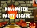 Igra Bijeg s Halloween zabave online
