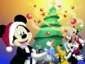 Igra Disney Božićna Puzzle 2 online