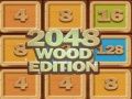 Igra 2048 Drvena Verzija online