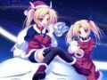 Igra Anime Božićna Puzzle online