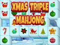 Igra Božićni Trokutni Mahjong online