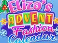 Igra Elizin Adventski Modni Kalendar online