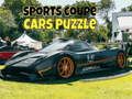 Igra Puzzle sportskih kupea automobila online