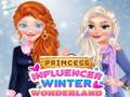 Igra Princeza Influencer Zimska Zemlja Čudesa online