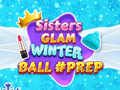 Igra Priprema za zimski bal sestara Glam online