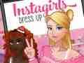Igra Instagirls: Oblačenje za Valentinovo online