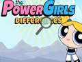 Igra Razlike Power Djevojaka online