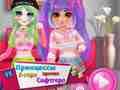 Igra Princese E-Djevojka protiv Soft Djevojke online
