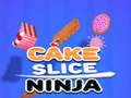 Igra Nindža Rezanja Torte online