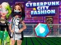 Igra Cyberpunk gradska moda online