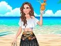 Igra Ljetna plažna djevojka online