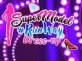 Igra Supermodel: Oblačenje za Modnu Pistu online