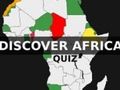 Igra Kviza o položaju afričkih zemalja online