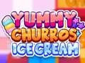 Igra Ukusni Churrosi s Sladoledom online