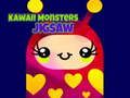 Igra Kawaii Čudovišta Puzzles online
