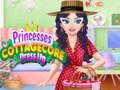 Igra Oblačenje princeza u Cottagecore stilu online