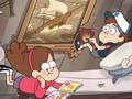 Igra Gravity Falls Klizanje online